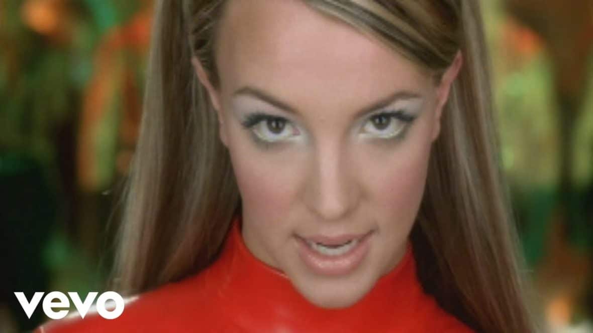 Britney Spears Oops I Did It Again video screenshot