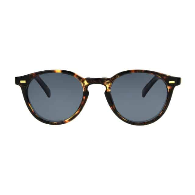 Brown marbled sunglasses