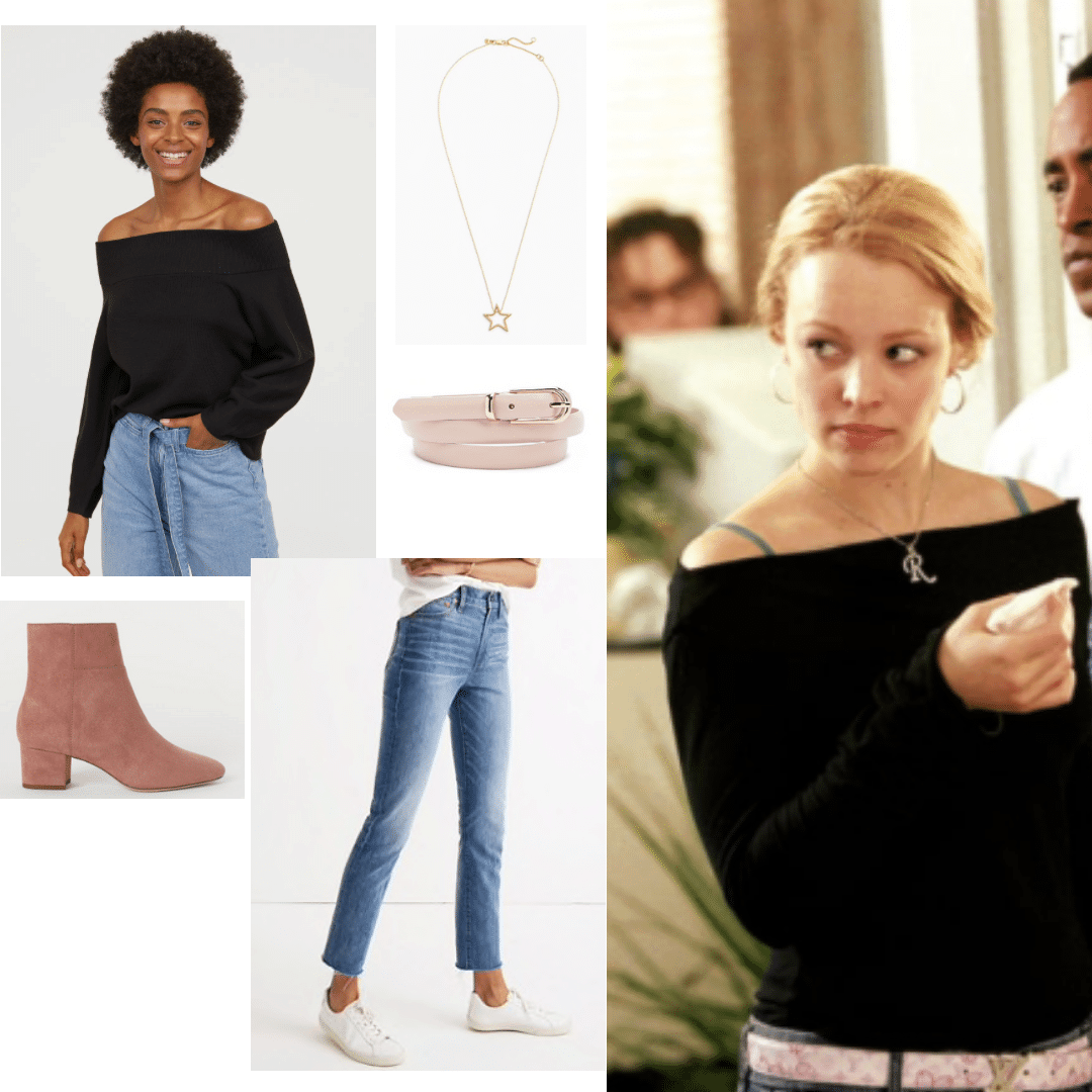 All of Regina George's outfits ranked from least to most fetch