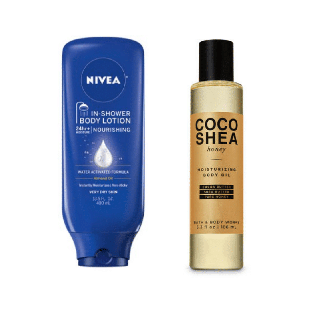 Nivea's in-shower body lotion