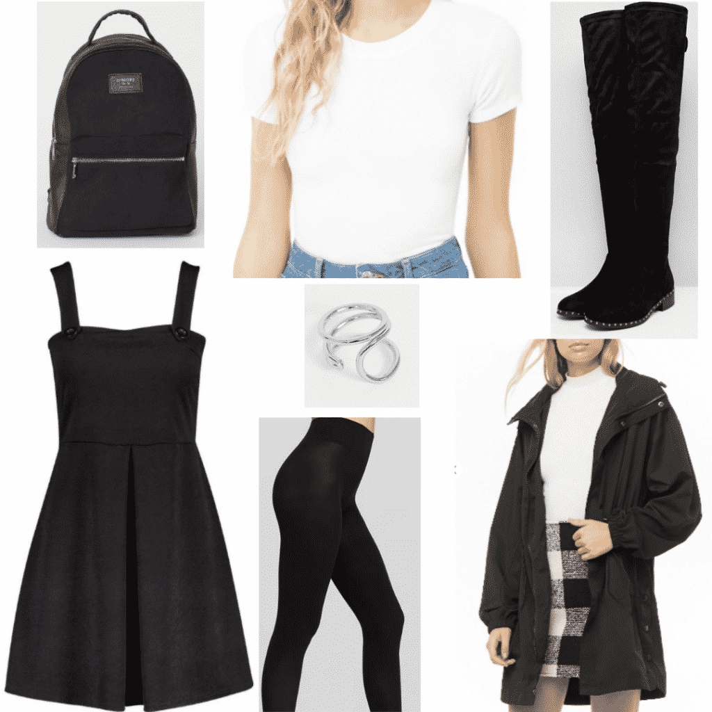 How to Wear Overall Dress: Day & Night Outfit Ideas - College Fashion