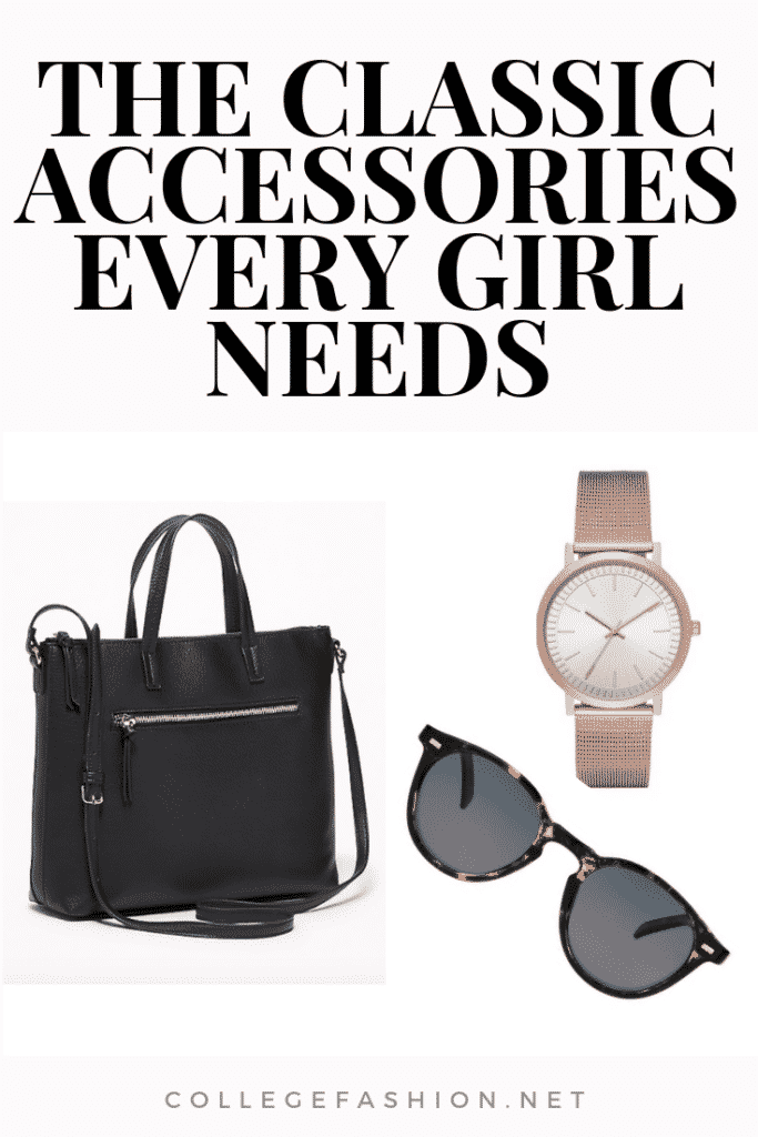 Classic Style 101 The 5 Classic Accessories You Need College Fashion
