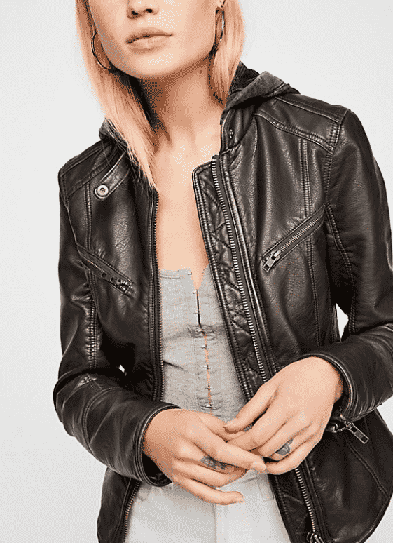 7 Things To Buy Instead of Another Fast Fashion Top, College Fashion, Leather Jacket