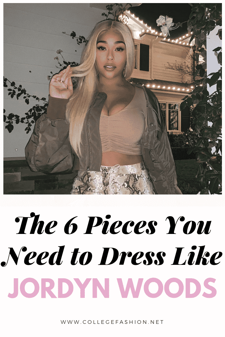 Jordyn Woods style – the 6 pieces you need to dress like Jordyn and our guide to Jordyn Woods clothes and outfits