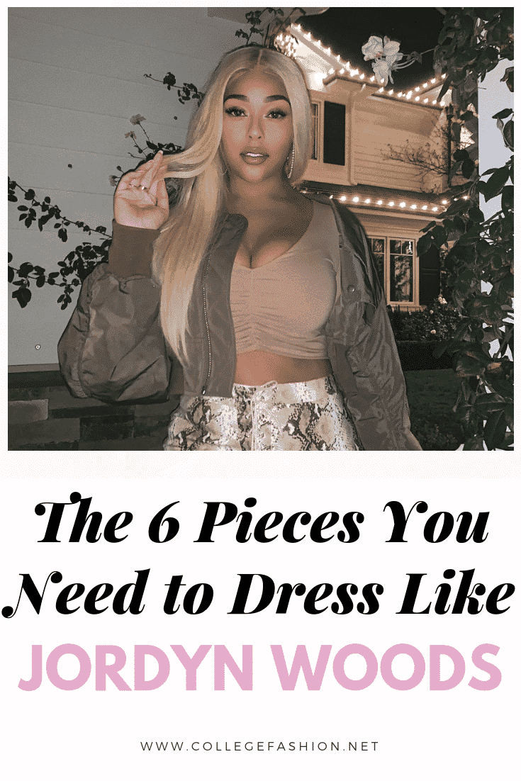 Jordyn Woods Clothes & Outfits