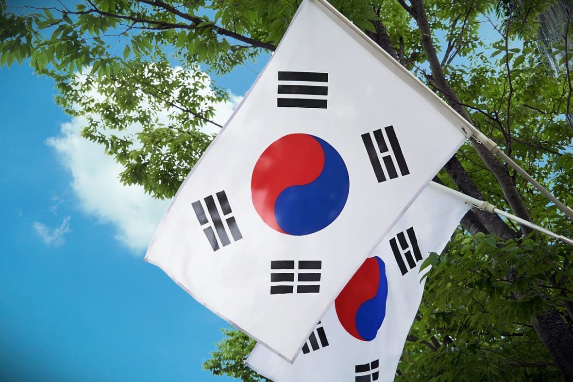 South Korean flag