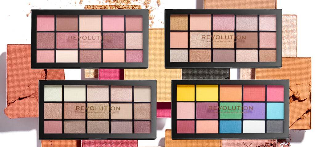 Makeup revolution eyeshadow palettes