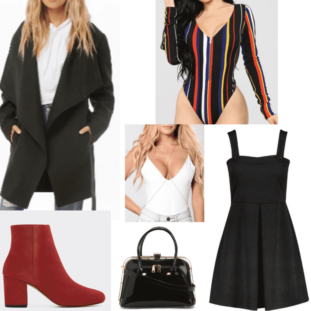 How to Wear Overall Dress Day & Night Outfit Ideas College Fashion