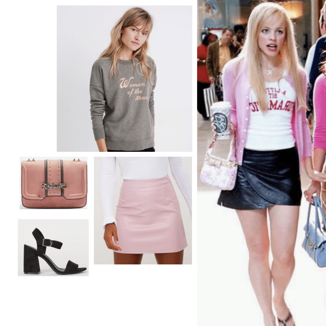 iconic regina george outfits