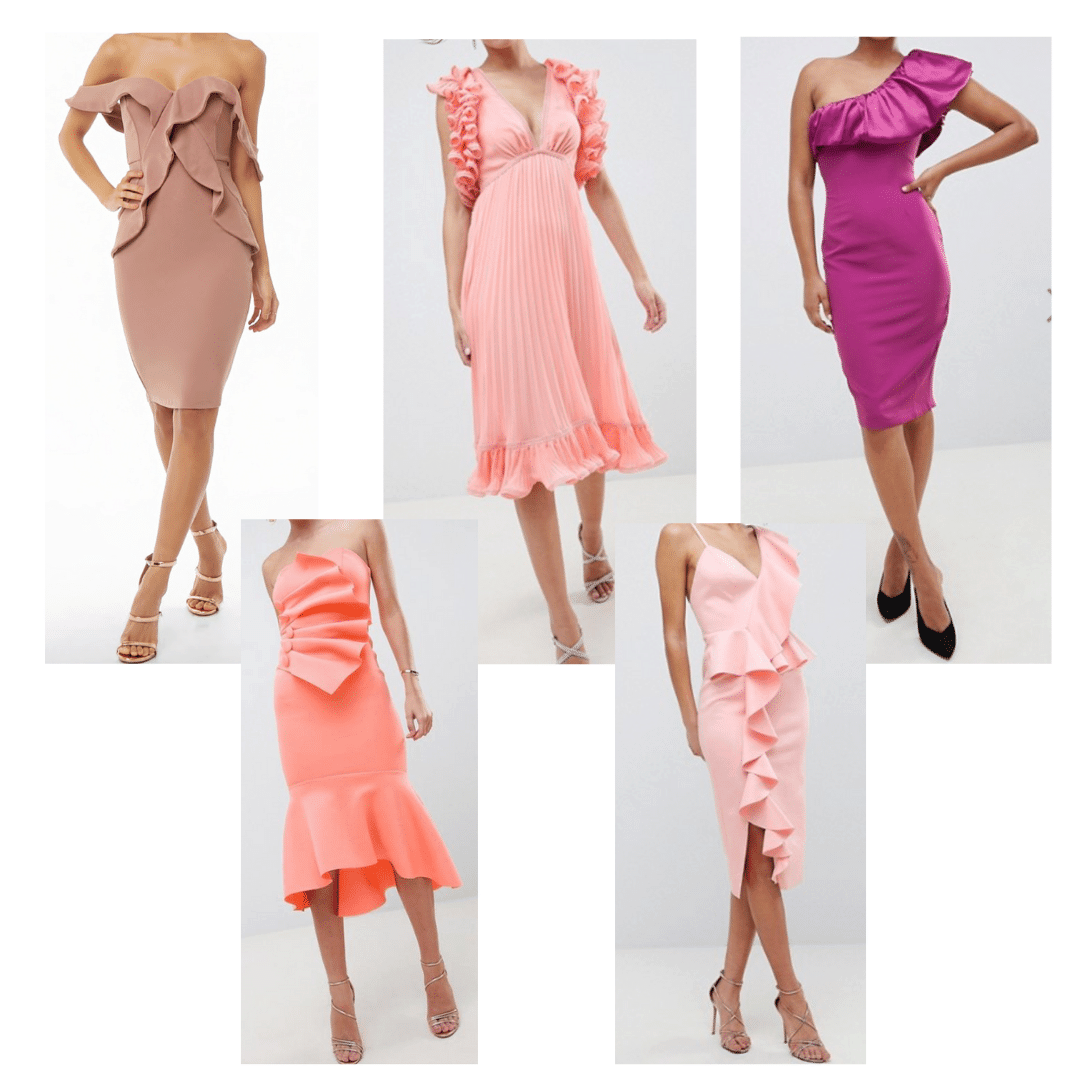 Pink dresses inspired by Emily Blunt at the SAG Awards