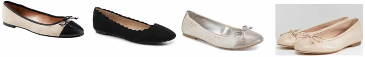 Preppy style must haves - ballet flats
