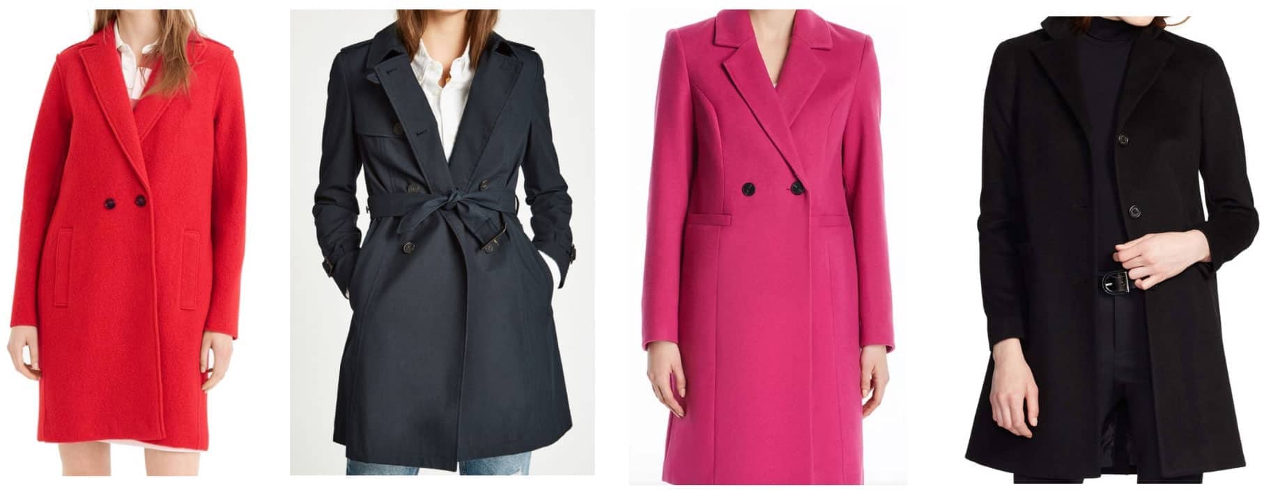 Preppy style coats