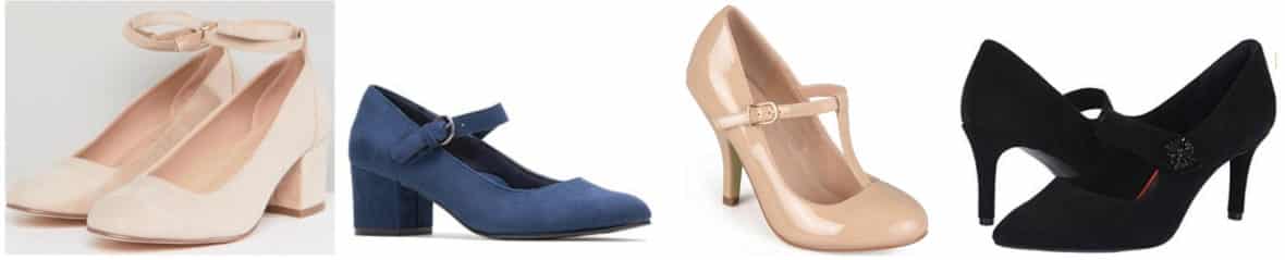 Preppy style 101: Mary Jane heels