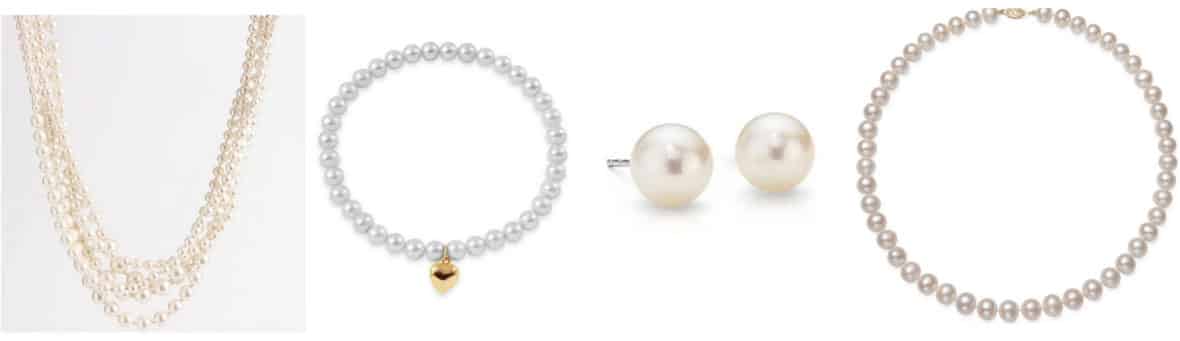 Preppy style 101: Pearl jewelry – pearl necklaces, earrings