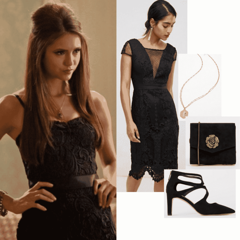 Katherine Pierce style from The Vampire Diaries