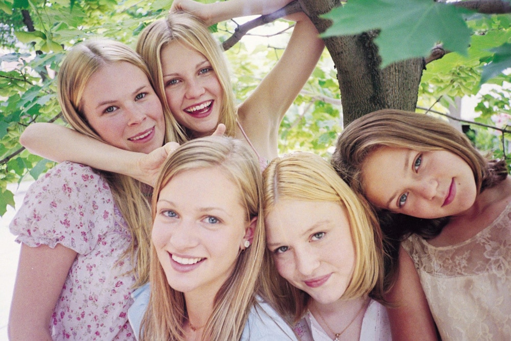 the virgin suicides lisbon sisters