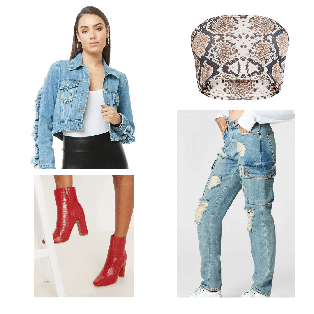 decades theme party outfits