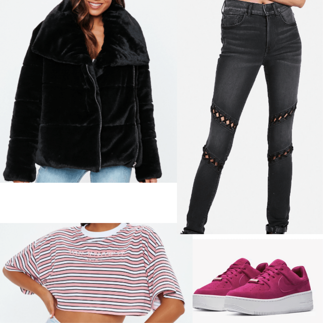Styling My Wishlist: Puffer Jackets and Platform Shoes - College Fashion