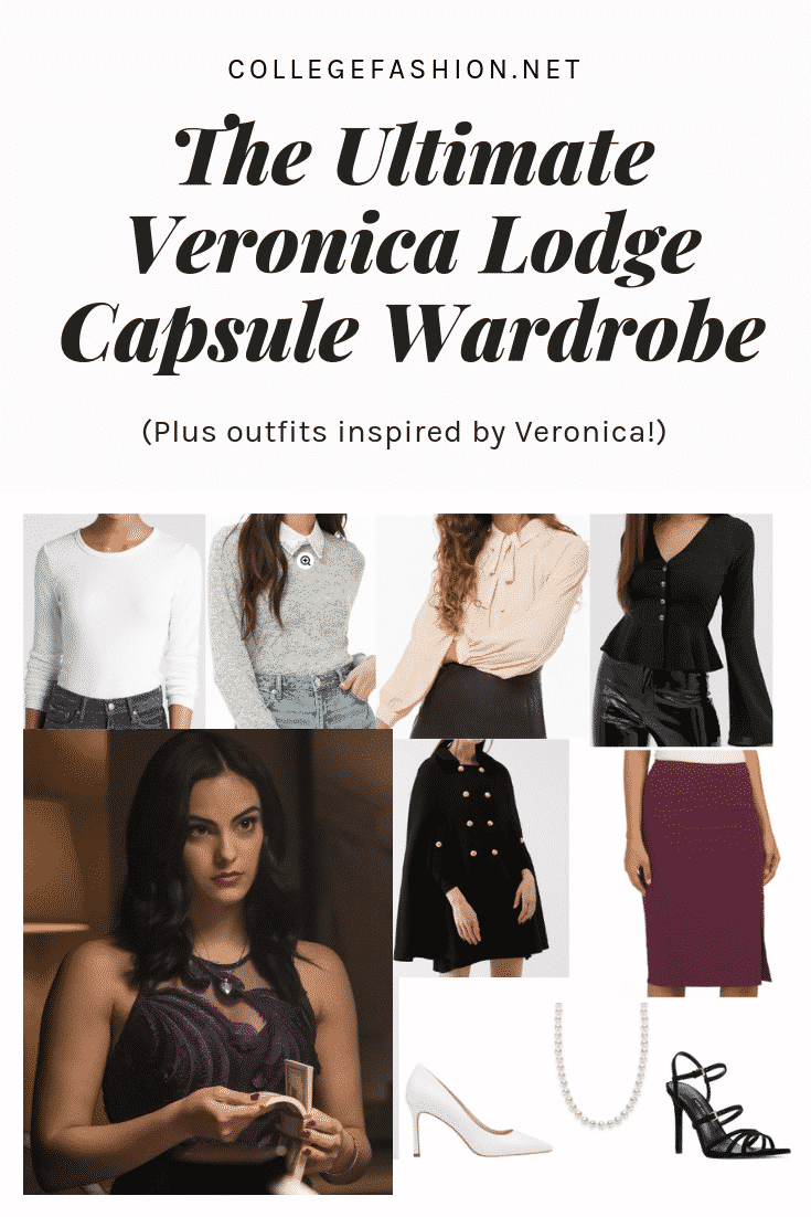 Veronica Lodge style - the ultimate Veronica Lodge wardrobe and outfit ideas inspired by Veronica