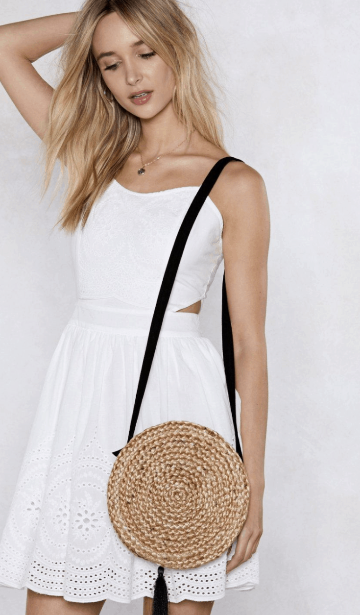 How to Try the Basket Bags Trend on a Budget College Fashion