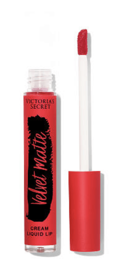 Red liquid lipstick