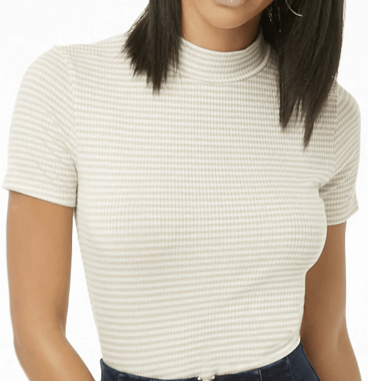 Forever 21 Mock Top