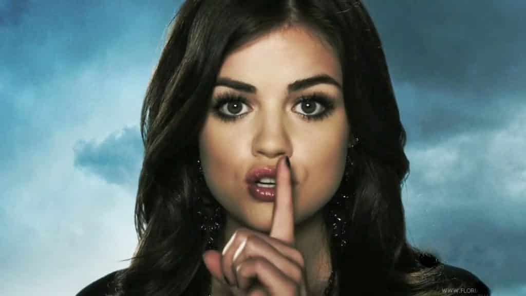 Aria Montgomery from Pretty Little Liars