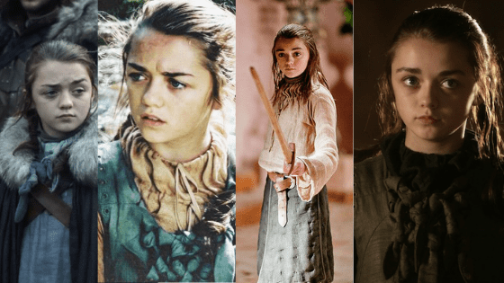 Game Of Thrones Season 5 Aryas New Look Revealed