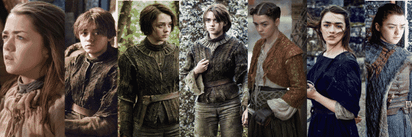 Best hairstyles from Game of Thrones season 6  from Daenerys updo to  Sansa Starks plaits  Irish Mirror Online