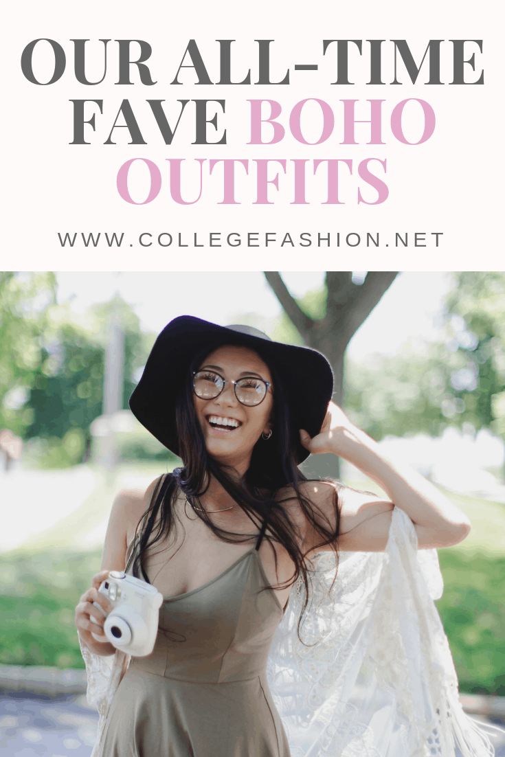 Our all time favorite boho outfits -- boho outfit guide for formal, casual, and work occasions