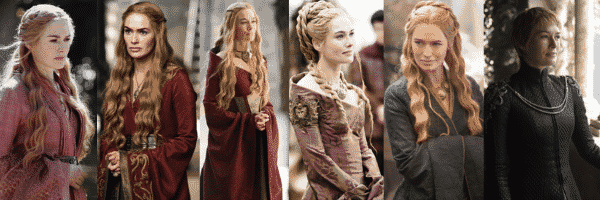 Cersei Lannister outfits