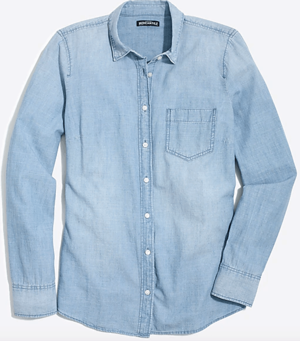 Chambray shirt from J.Crew factory