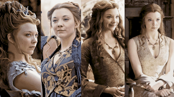 Margaery Tyrell style during seasons 4-5