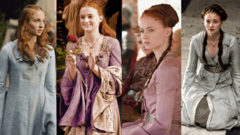 Sansa Stark Style & Outfit Guide (All Seasons) - College Fashion