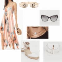 Spring Break Outfits for a Tropical Vacation - College Fashion