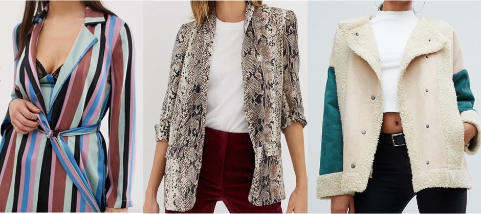 Easy outfit ideas: Statement jackets