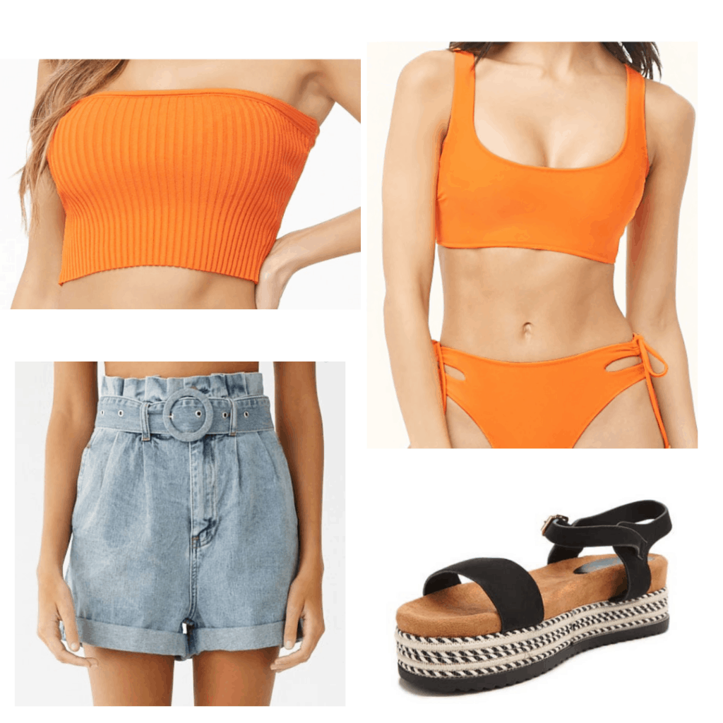 spring break 2019 outfit