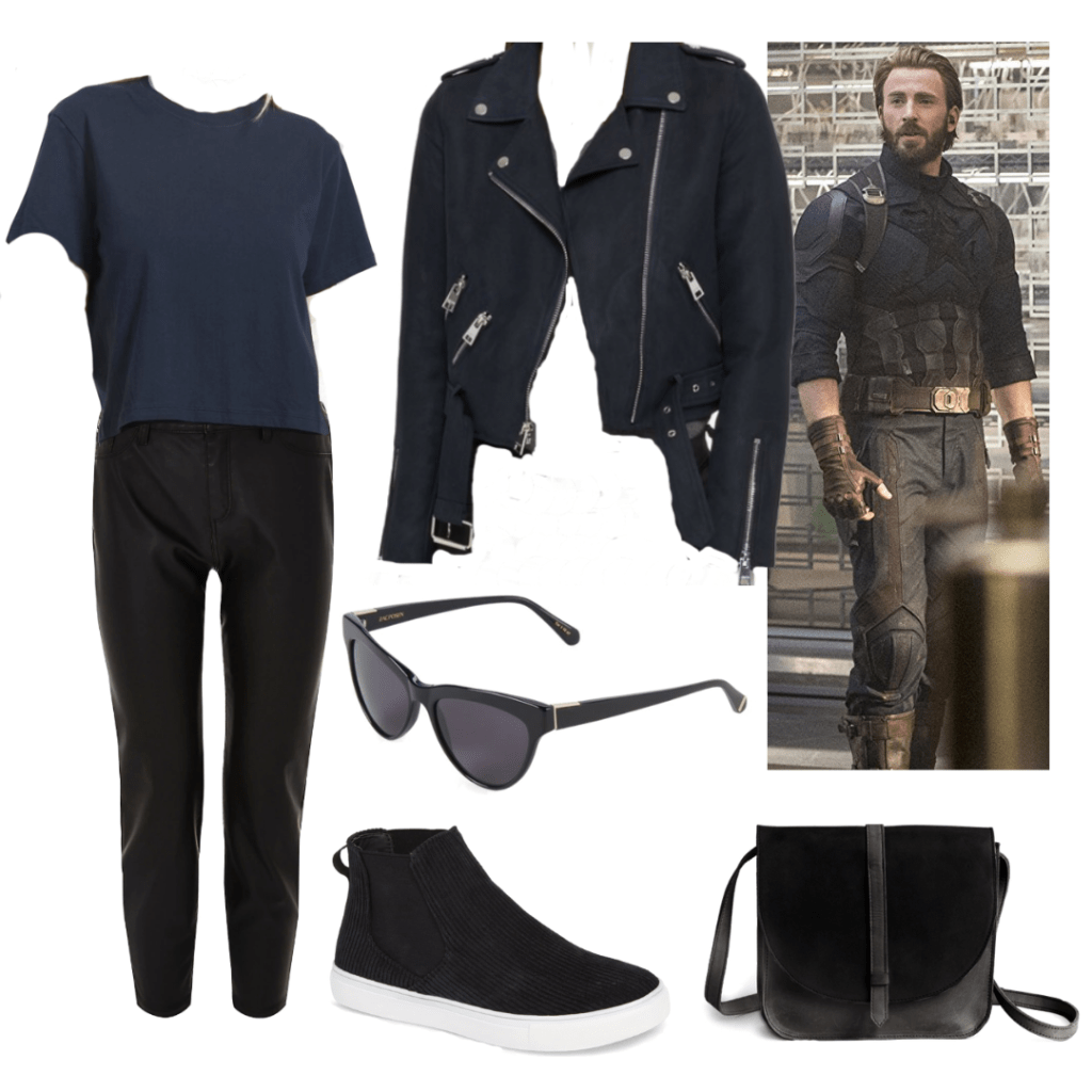 Fashion Inspired by Captain America in the MCU - College Fashion