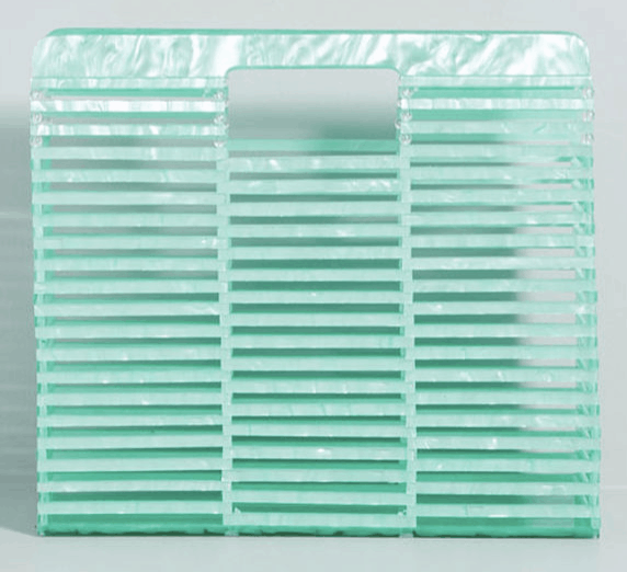 Full Transparency Clutch - cute spring handbags on a budget