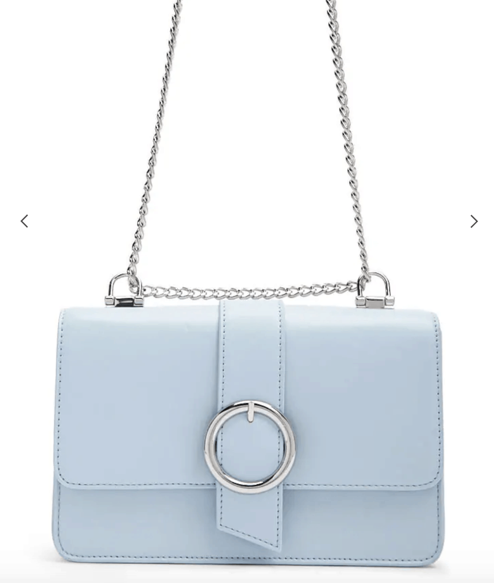 LC Lauren Conrad Colorblock Crossbody Bag