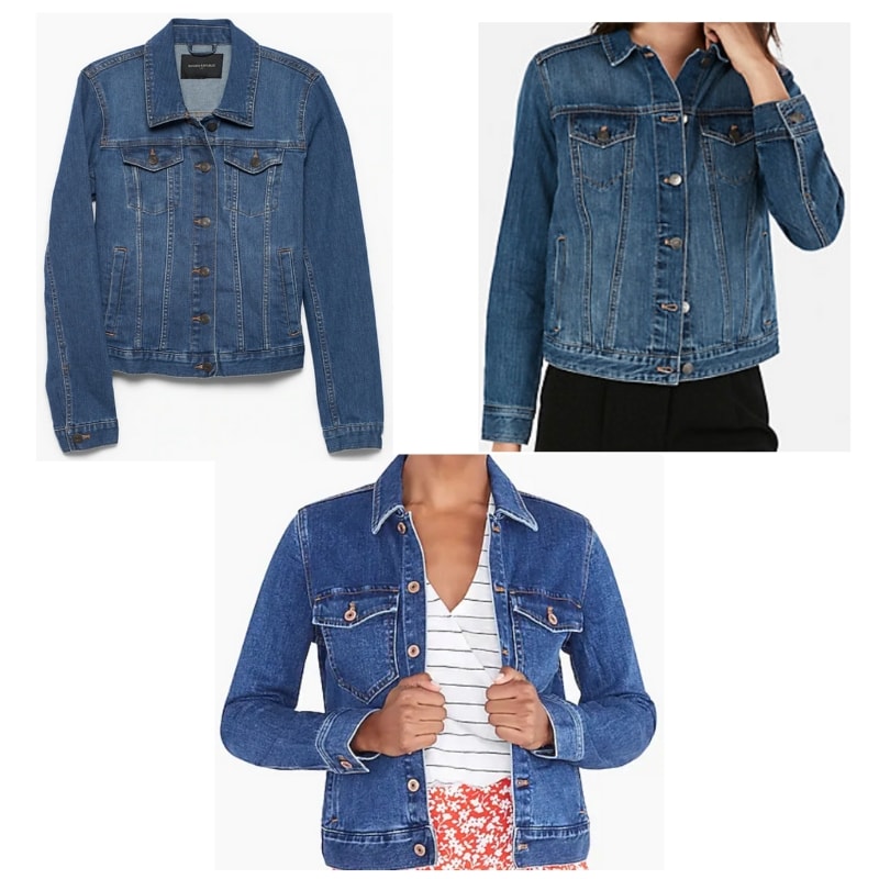 Jean jackets inspired by Jane from Jane the Virgin