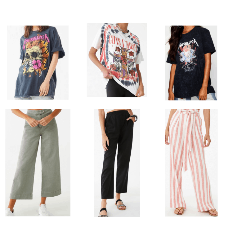 Band Tee Outfits How to Rock a Band Tee Right Now College Fashion