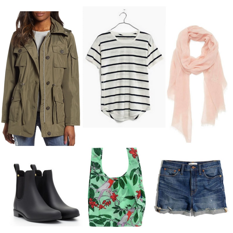 outfits for rainy summer days