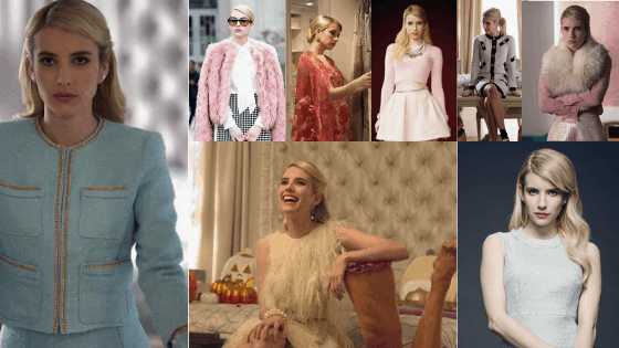 Emma Roberts: Scream Queens Episode 1 Outfits