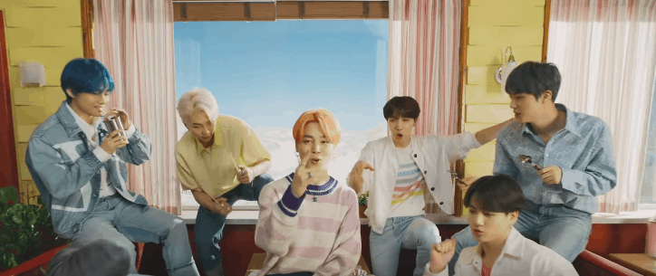 K-Pop Fashion: BTS 'Boy With Luv' feat. Halsey - College Fashion