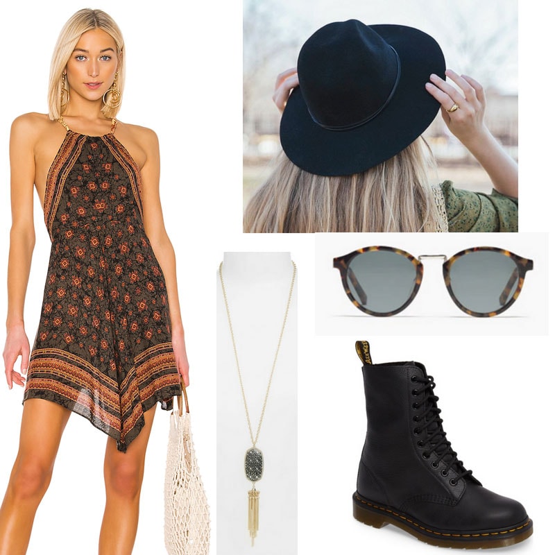 outdoor summer concert outfits