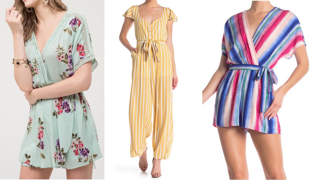Rompers and jumpers are great date night options!