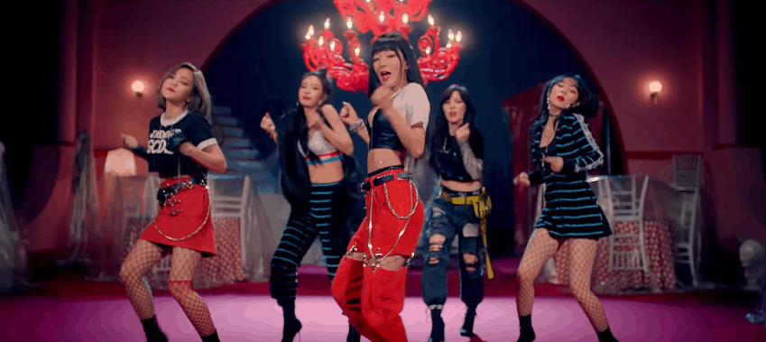 K-Pop Fashion: Red Velvet 'Bad Boy ...