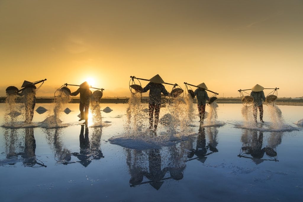 travel fashion girl vietnam