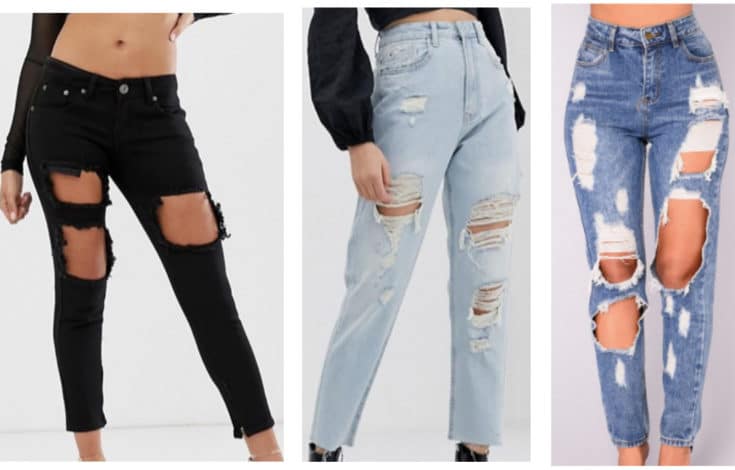 Ulti Ripped Jean Class to Night Out: Ultra-Ripped Jeans - College Fashion